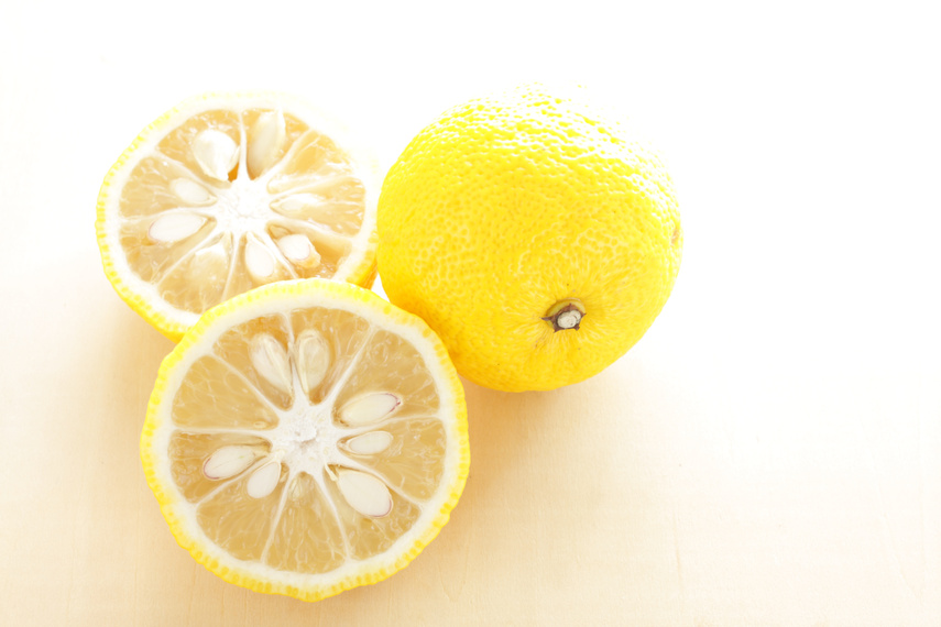 Japanese fruit, Yuzu