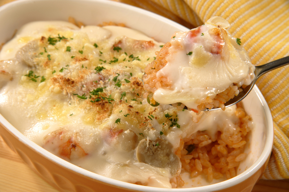 Shrimp doria
