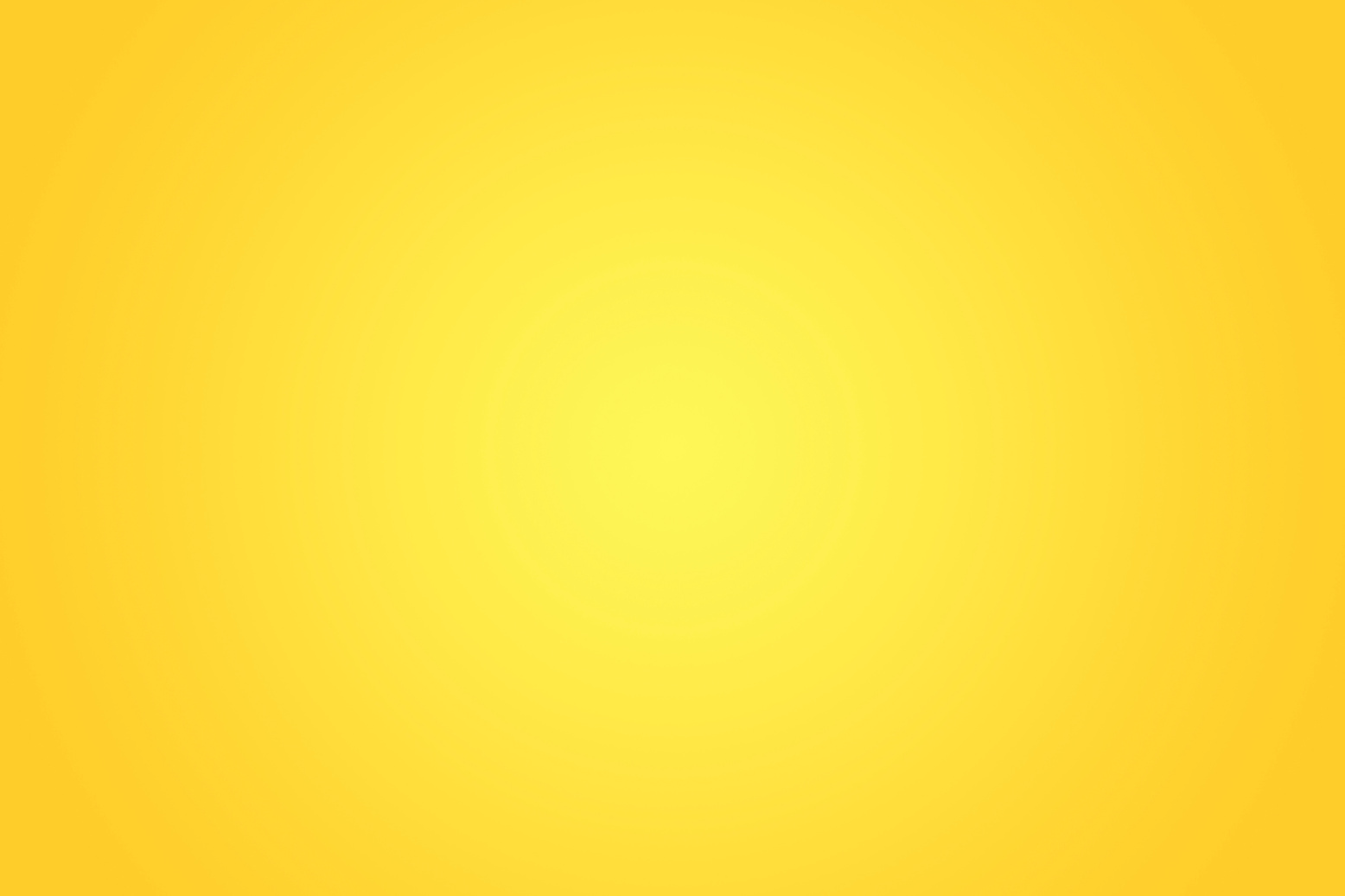 Yellow gradient background.