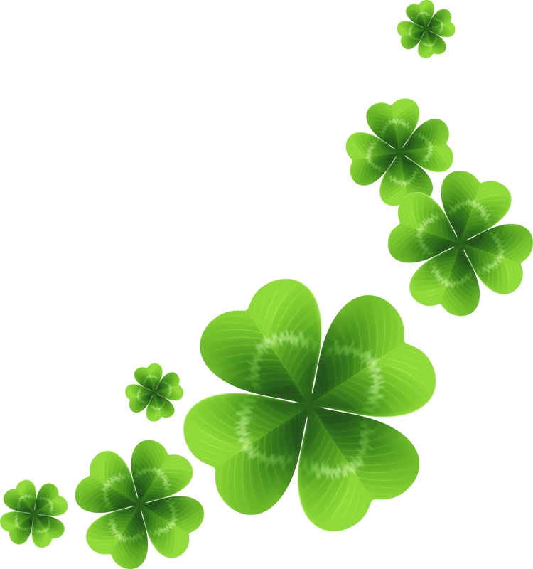 Clover leaf Background